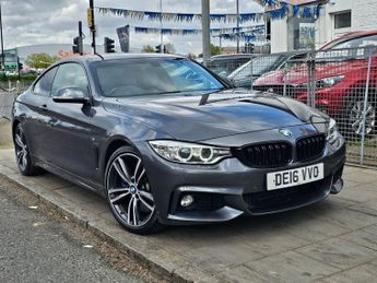 BMW 430 3.0 430d M Sport Auto Euro 6 (s/s) 2dr