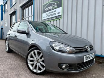 Volkswagen Golf TDi 2.0 TDI GT (Leather) DSG Euro 5 5dr