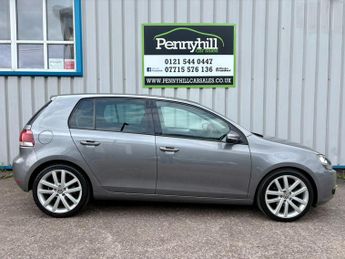 Volkswagen Golf 2.0 TDI GT (Leather) DSG Euro 5 5dr