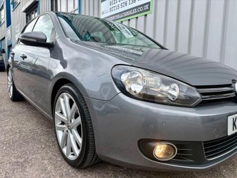 Volkswagen Golf 2.0 TDI GT (Leather) DSG Euro 5 5dr