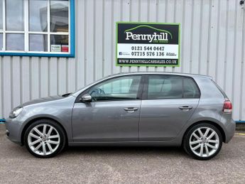 Volkswagen Golf 2.0 TDI GT (Leather) DSG Euro 5 5dr