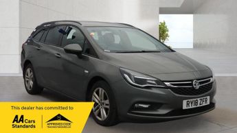 Vauxhall Astra 1.6 CDTi ecoFLEX Design Sports Tourer Euro 6 (s/s) 5dr