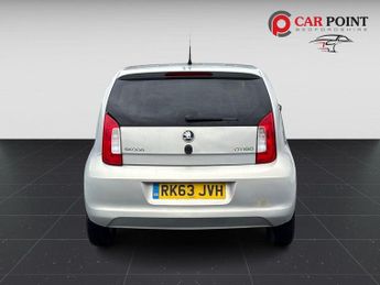 Skoda Citigo 1.0 MPI GreenTech Elegance Euro 5 (s/s) 3dr