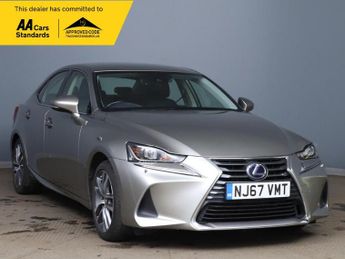 Lexus IS 2.5 300h Advance E-CVT Euro 6 (s/s) 4dr