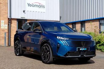 Peugeot E-3008 73kWh GT Auto 5dr