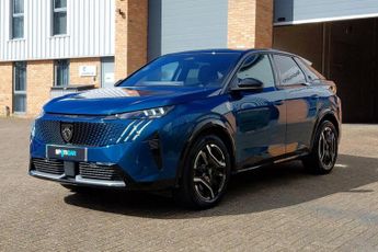 Peugeot E-3008 73kWh GT Auto 5dr