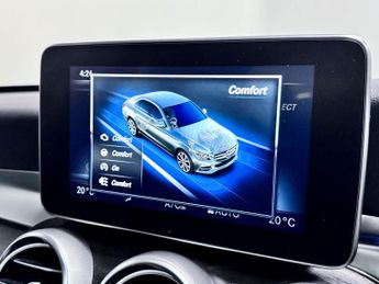 Mercedes-Benz C Class 2.1 C220d AMG Line (Premium Plus) Saloon 4dr Diesel G-Tronic+ 4M