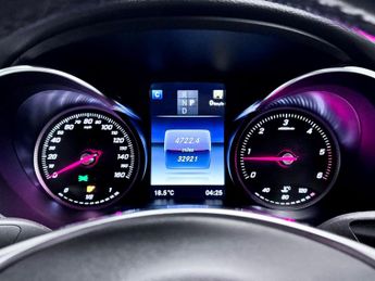 Mercedes-Benz C Class 2.1 C220d AMG Line (Premium Plus) Saloon 4dr Diesel G-Tronic+ 4M