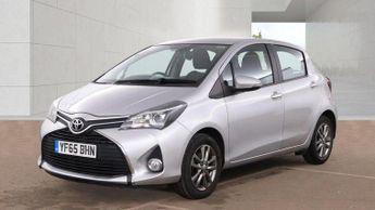 Toyota Yaris 1.33 Dual VVT-i Icon Euro 5 5dr Euro 5