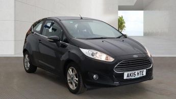 Ford Fiesta 1.25 Zetec Euro 6 3dr