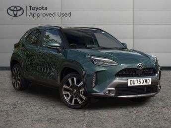 Toyota Yaris 1.5 VVT-h Excel SUV 5dr Petrol Hybrid E-CVT AWD Euro 6 (s/s) (13