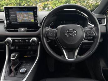 Toyota RAV4 2.5 VVT 18.1kWh Dynamic SUV 5dr Petrol Plug-in Hybrid CVT 4WD Eu