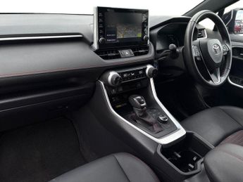 Toyota RAV4 2.5 VVT 18.1kWh Dynamic SUV 5dr Petrol Plug-in Hybrid CVT 4WD Eu