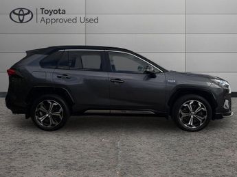 Toyota RAV4 2.5 VVT 18.1kWh Dynamic SUV 5dr Petrol Plug-in Hybrid CVT 4WD Eu