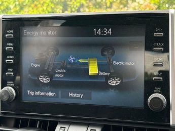 Toyota RAV4 2.5 VVT 18.1kWh Dynamic SUV 5dr Petrol Plug-in Hybrid CVT 4WD Eu