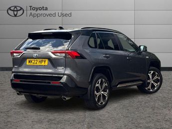 Toyota RAV4 2.5 VVT 18.1kWh Dynamic SUV 5dr Petrol Plug-in Hybrid CVT 4WD Eu