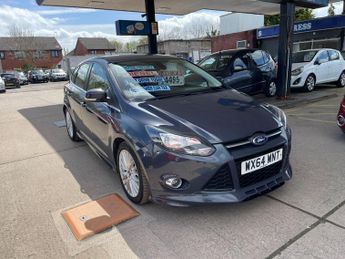 Ford Focus 1.6 TDCi Zetec S Euro 5 (s/s) 5dr