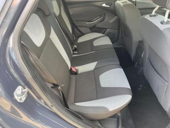 Ford Focus 1.6 TDCi Zetec S Euro 5 (s/s) 5dr