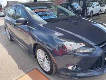 Ford Focus 1.6 TDCi Zetec S Euro 5 (s/s) 5dr