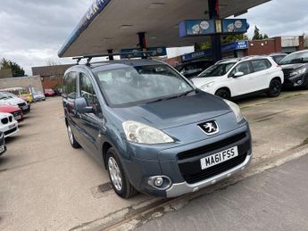 Peugeot Partner 1.6 HDi Tepee S 5dr