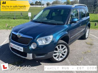 Skoda Yeti 2.0 TDI Elegance Euro 5 5dr