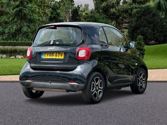 Smart fortwo 1.0 Prime (Premium) Twinamic Euro 6 (s/s) 2dr