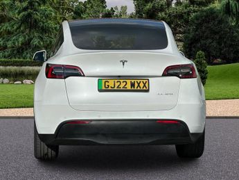 Tesla Model Y (Dual Motor) Long Range SUV 5dr Electric Auto 4WDE (384 bhp)