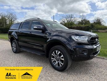 Ford Ranger 2.0 EcoBlue Wildtrak Auto 4WD Euro 6 (s/s) 4dr