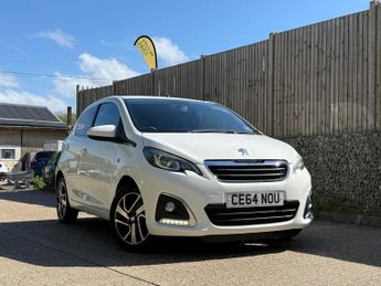 Peugeot 108 1.2 VTi PureTech Allure Euro 5 5dr