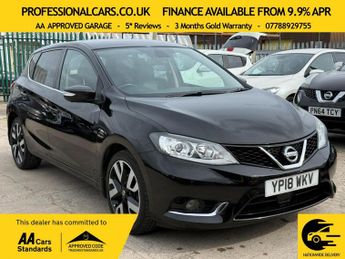 Nissan Pulsar 1.2 DIG-T Tekna Euro 6 (s/s) 5dr
