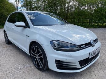 Volkswagen Golf TDi 2.0 TDI BlueMotion Tech GTD DSG Euro 6 (s/s) 5dr