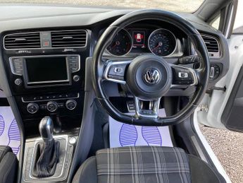 Volkswagen Golf 2.0 TDI BlueMotion Tech GTD DSG Euro 6 (s/s) 5dr