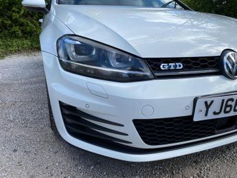 Volkswagen Golf 2.0 TDI BlueMotion Tech GTD DSG Euro 6 (s/s) 5dr