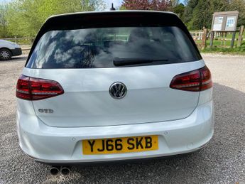 Volkswagen Golf 2.0 TDI BlueMotion Tech GTD DSG Euro 6 (s/s) 5dr