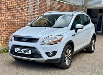 Ford Kuga 2.0 TDCi Titanium AWD Euro 5 5dr