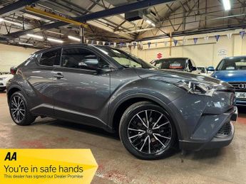 Toyota C-HR 1.8 VVT-h Excel CVT Euro 6 (s/s) 5dr
