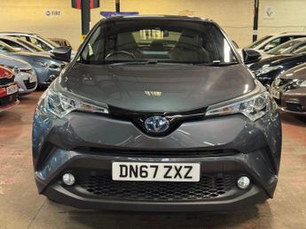 Toyota C-HR 1.8 VVT-h Excel CVT Euro 6 (s/s) 5dr