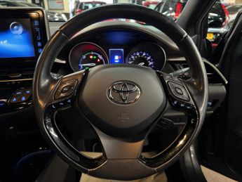 Toyota C-HR 1.8 VVT-h Excel CVT Euro 6 (s/s) 5dr