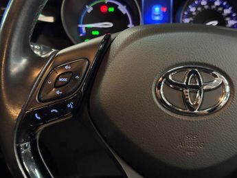 Toyota C-HR 1.8 VVT-h Excel CVT Euro 6 (s/s) 5dr