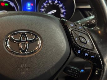 Toyota C-HR 1.8 VVT-h Excel CVT Euro 6 (s/s) 5dr