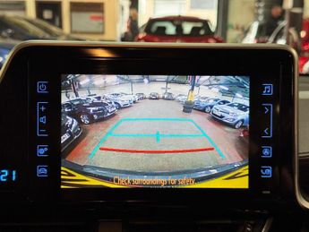 Toyota C-HR 1.8 VVT-h Excel CVT Euro 6 (s/s) 5dr