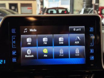 Toyota C-HR 1.8 VVT-h Excel CVT Euro 6 (s/s) 5dr