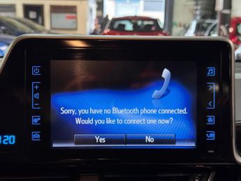 Toyota C-HR 1.8 VVT-h Excel CVT Euro 6 (s/s) 5dr