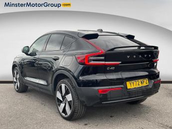 Volvo C40 ULTIMTE RCHRGE TWIN EV AWD