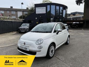 Fiat 500 1.2 Lounge Euro 4 3dr
