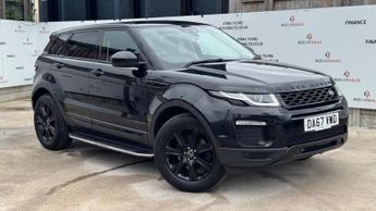 Land Rover Range Rover Evoque 2.0 TD4 SE Tech Auto 4WD Euro 6 (s/s) 5dr