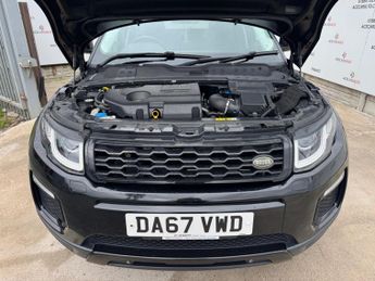 Land Rover Range Rover Evoque 2.0 TD4 SE Tech Auto 4WD Euro 6 (s/s) 5dr