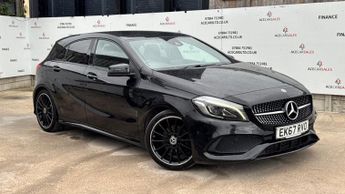 Mercedes A Class 2.1 A200d AMG Line (Premium) 7G-DCT Euro 6 (s/s) 5dr