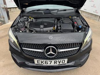 Mercedes-Benz A Class 2.1 A200d AMG Line (Premium) 7G-DCT Euro 6 (s/s) 5dr