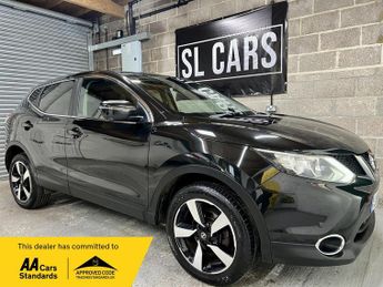Nissan Qashqai 1.2 DIG-T N-Connecta 2WD Euro 6 (s/s) 5dr